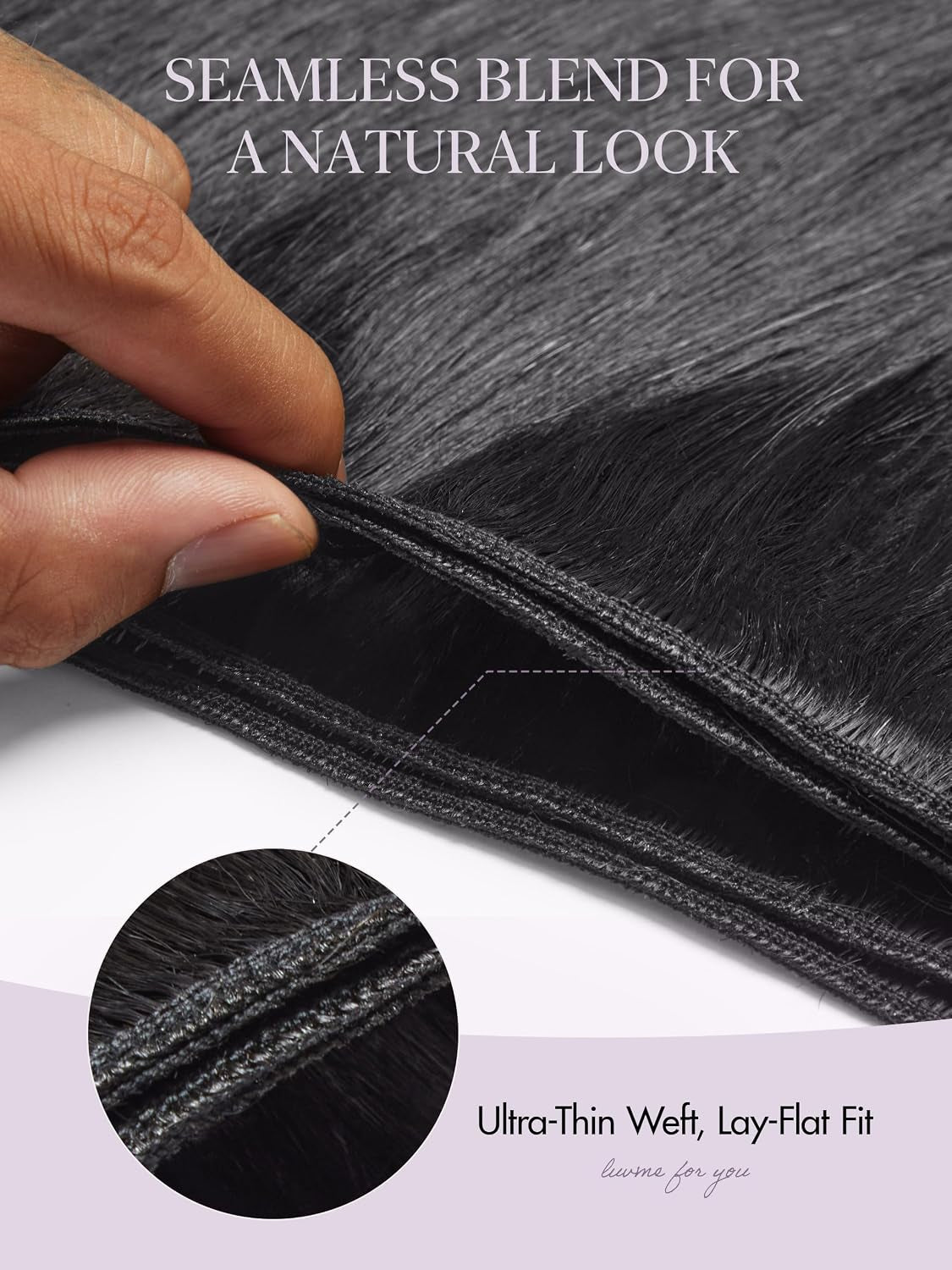 100% Brazilian Virgin Human Hair 