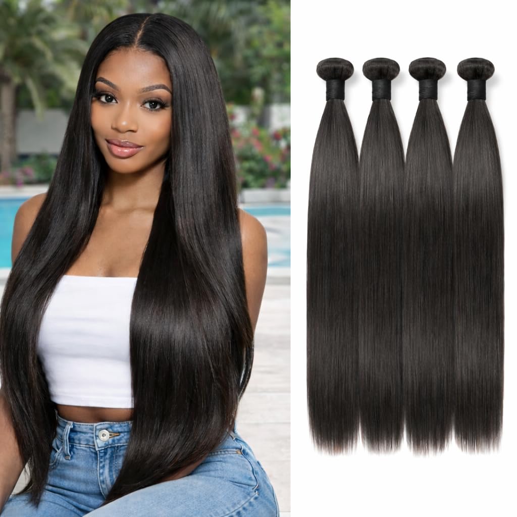 100% Brazilian Virgin Human Hair 