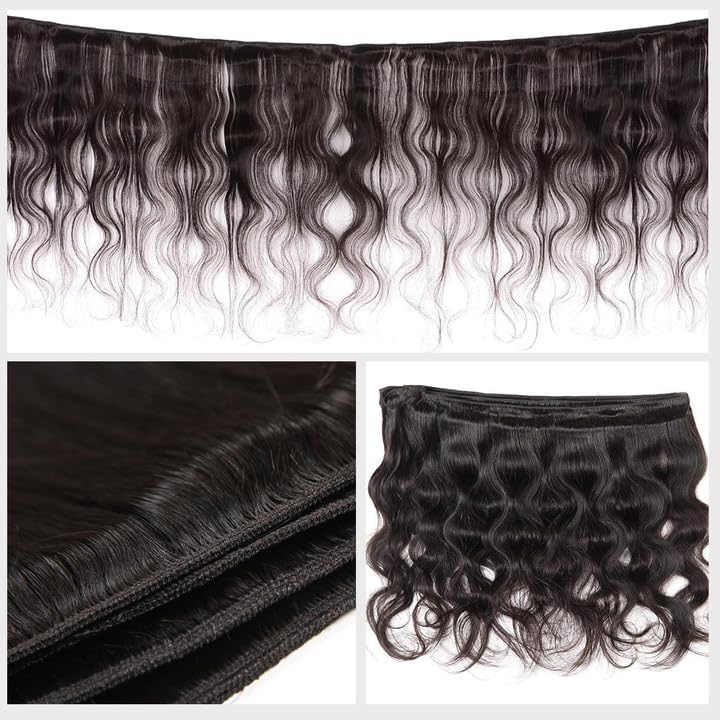  100% Unprocessed Malaysian Virgin Human Hair 
