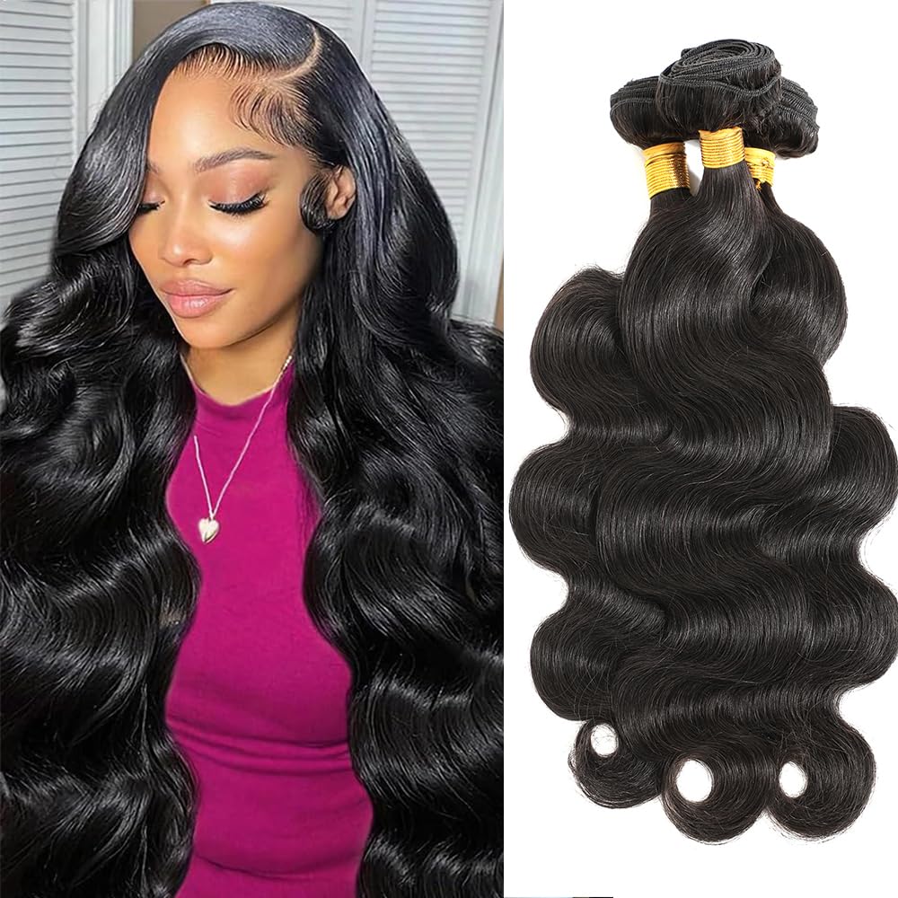  100% Unprocessed Malaysian Virgin Human Hair 