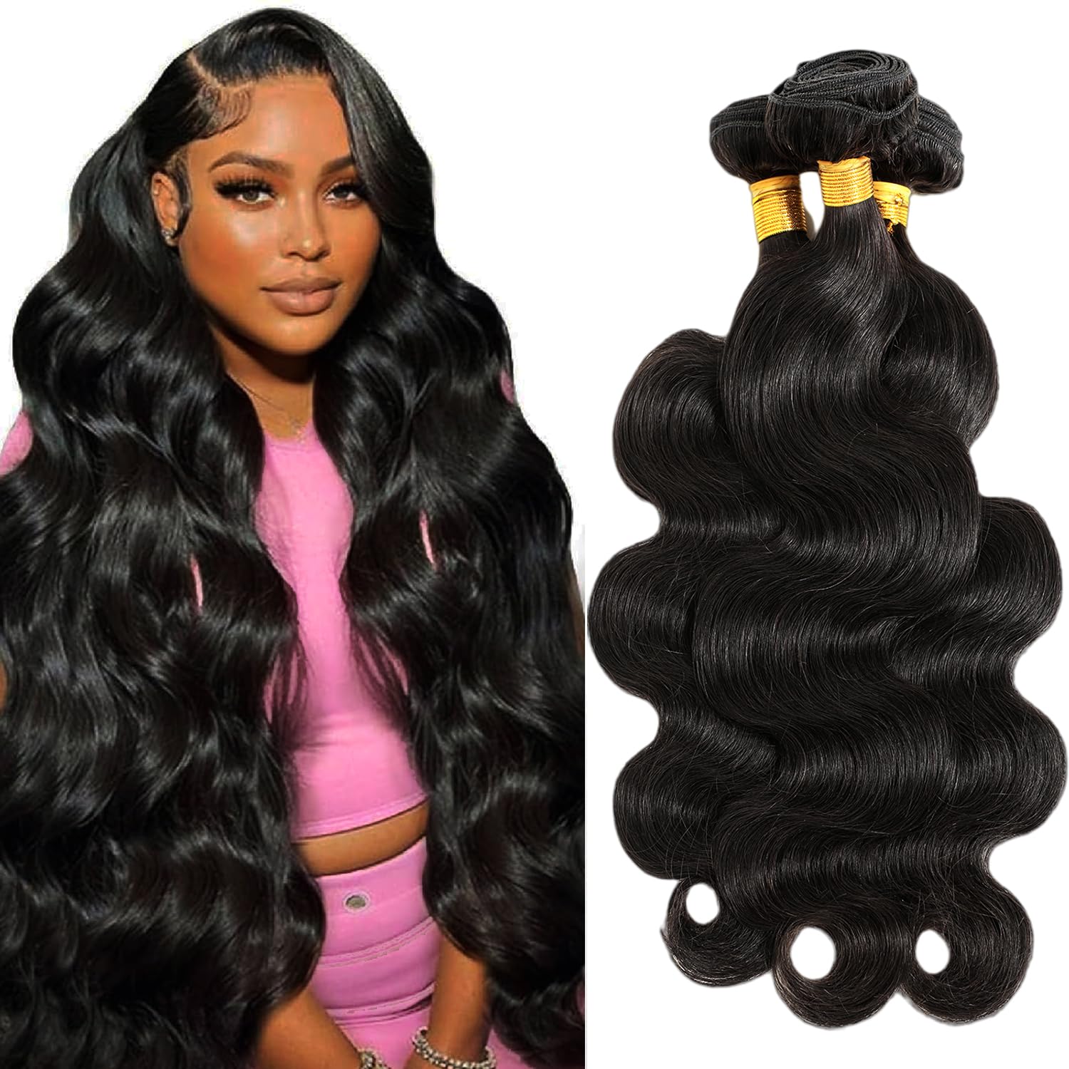  100% Unprocessed Malaysian Virgin Human Hair 