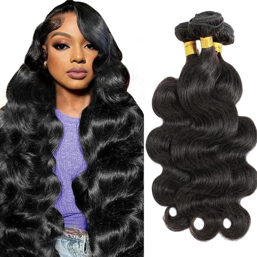  100% Unprocessed Malaysian Virgin Human Hair 