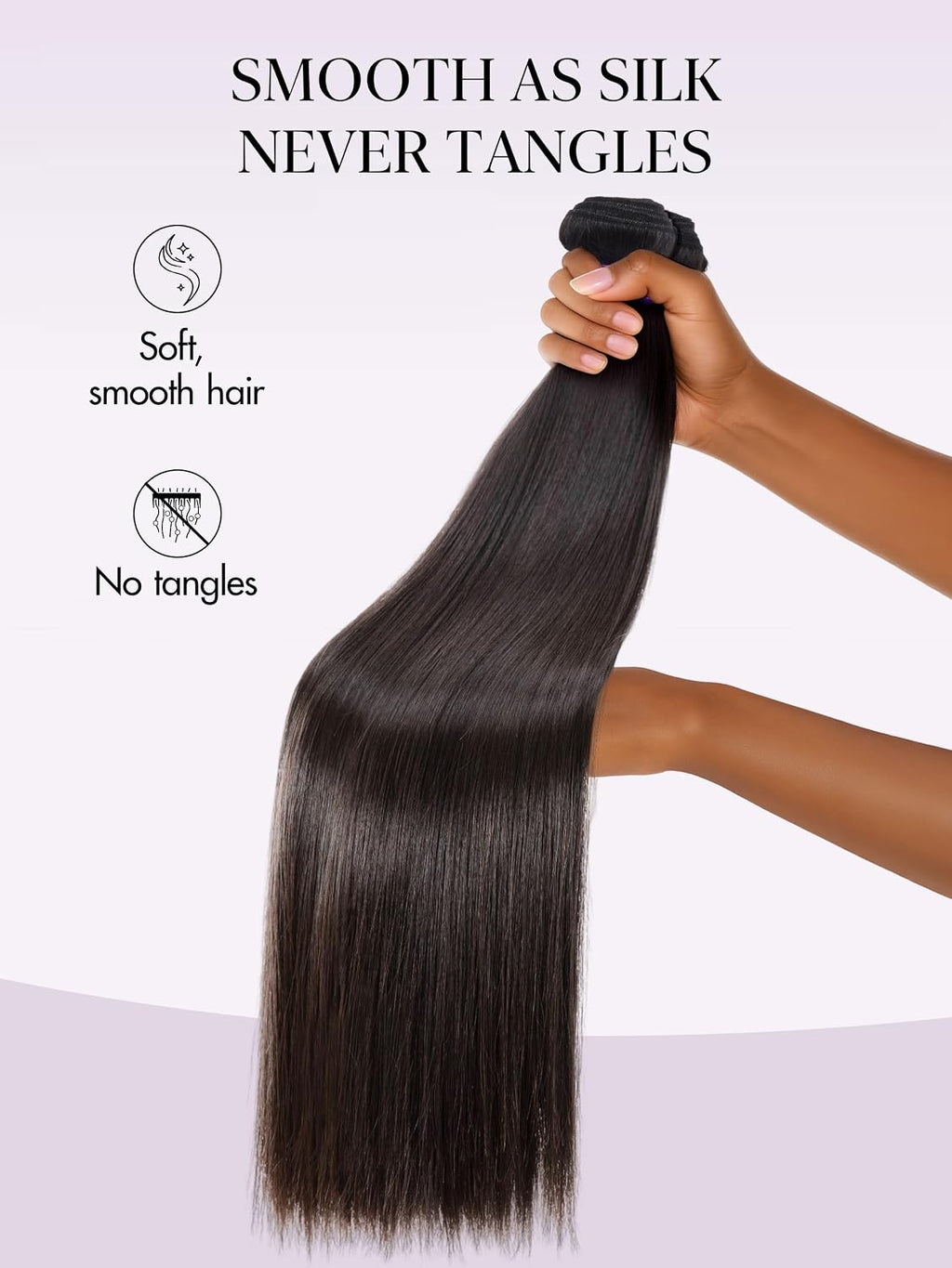 100% Brazilian Virgin Human Hair 